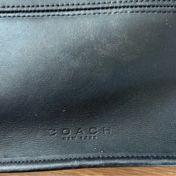 1998 Vintage COACH Tribeca Black No. 9098  Purse - Picture 15 of 16